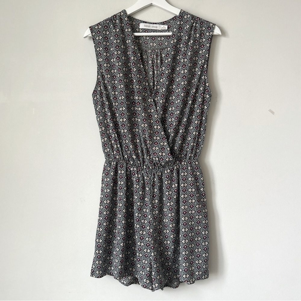 Bishop + Young | mosaic romper